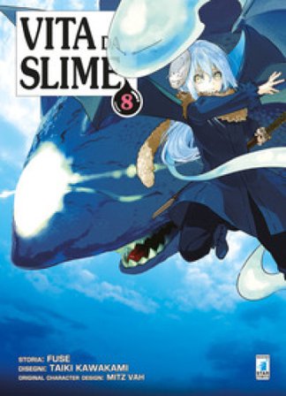 Vita da slime. Vol. 8 NA