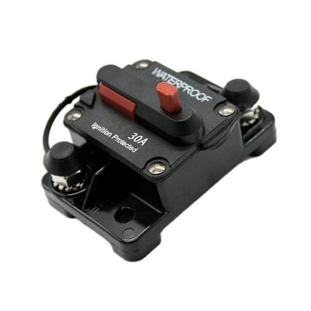 30A 40A 50A 60A 70A 80A 100A 120A 150A 200A 250A 300A AMP sikringsautomat med nulstilling 12-48V automatisk vandtæt