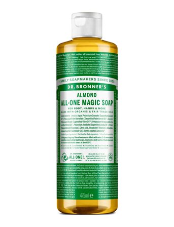 Dr. Bronner’s Almond - Nude - 475 ml