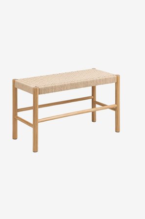 AC Design Furniture - Alvin bänk - Vit - Bänkar - Från Homeroom