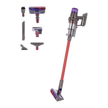 DYSON V11 Fluffy - Nickel Satin Gelb/Glanz Nickel