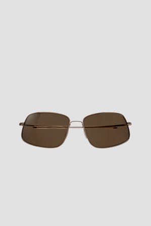 Wave Gold - brown solid polarized lens