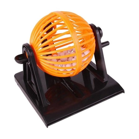 Vintage Traditionellt Bingospel Bingochips För Resor Bar