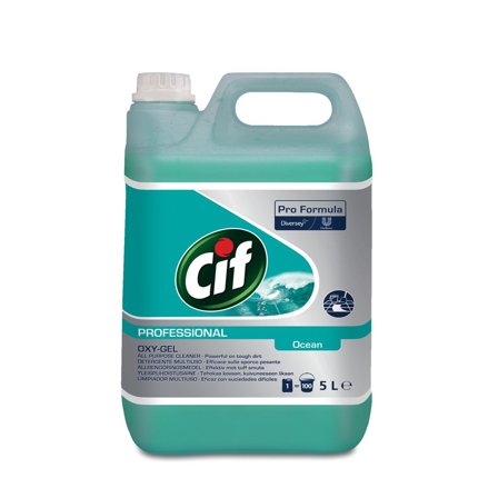 CIF Universalgel Pro Formula Oxygel Ocean 5L - Lyreco - Städ och hygien - Rengöringsmedel - Allrent