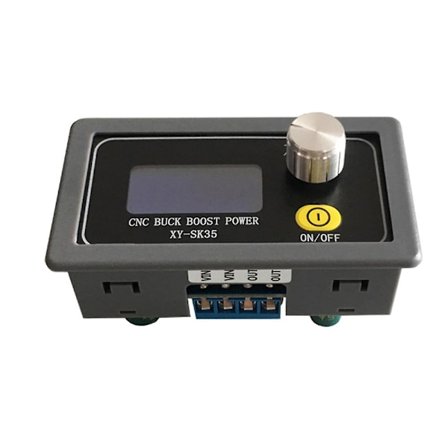 CNC DC DC Buck Boost Konverter CC CV 0.6-30V 4A Strømmodul Justerbar Reguleret Strømforsyning DIY
