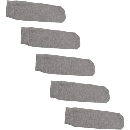 IC Stubbkompressionsstrumpor för Amputerade, 5 St Proteststrumpor, Mjuka Ventilerande Högelastiska Bomul