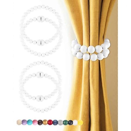 Gardinbinding Magnetisk Stærk Magnetisk Lukning, Draperi Binding