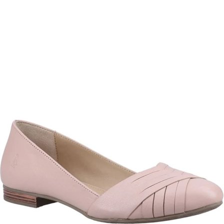 Hush Puppies Dam/Dam MARLEY Läder Ballerinaskor 8 UK Blush