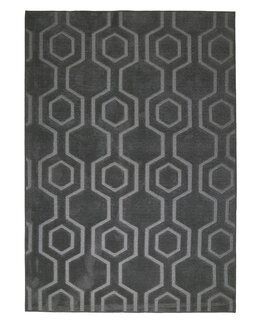 Tuftet matte San Ramon 160x230 cm Grå