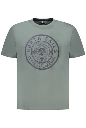 North Sails T-shirt Maniche Corte Uomo Verde