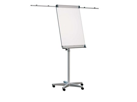 2X3 The Boards' Company Blädderblocksställ mobil magnetisk - Lyreco - Kontorsmöbler och inredning - Blädderblock och ställ - Blädderblockställ