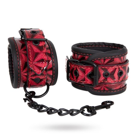 Diabolique Dark Red - Håndjern - Sexleker Vuxen: Bondage & Fetish