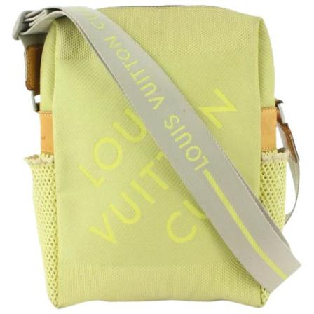 Louis Vuitton Vintage, Pre-owned Canvas louis-vuitton-bags Geel, Dames, Maat:ONE Size