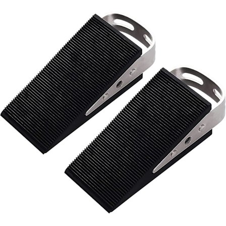 Dörrstopp - 2-pack Premium Heavy Duty Dörrkilar Gummidörrstopp