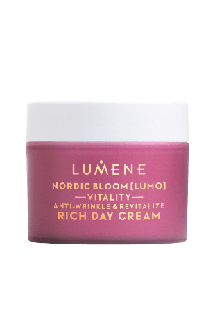 Lumene Nordic Bloom Vitality Anti-Wrinkle & Revitalize Rich Day Cream Dagcreme Dam 50 ML