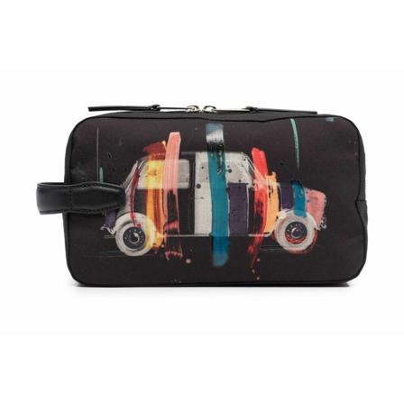 PS By Paul Smith, Toilet Bags Zwart, Heren, Maat:ONE Size
