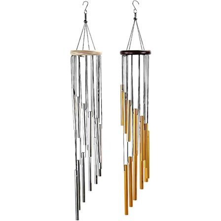 2 kpl Tuulisoittimet Koristeet Ulkona Tuulisoittimet Ripustettava Tuulisoitin Tuulisoittimet Pienet Hienovaraiset Tuulisoittimet Koristeelliset 