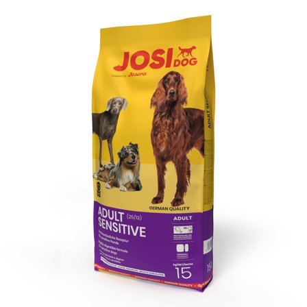 JosiDog Adult Sensitive 15kg - Tørrfôr til Hund