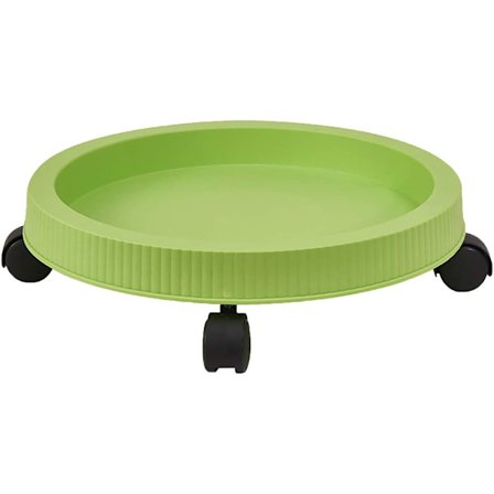 Grönsak Melon Frukt Plantering Kruka Bricka, Stående Stapelbara Planteringskrukor Jordgubbe Plantering Kruka Mobil (Grön)