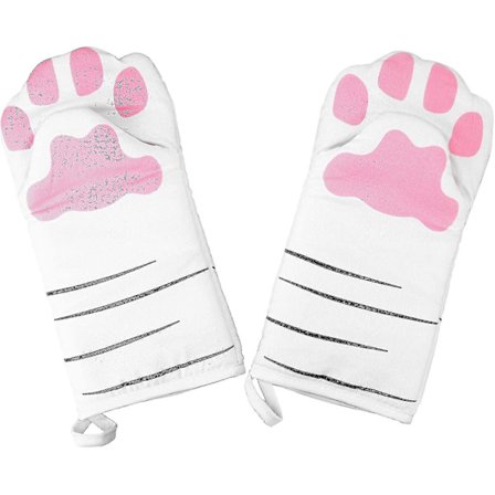 Kattassuugnshandskar Lämmönkestävät Mikroaaltouunikintaat Paistokintaat Kuuma Kulho Patalappu