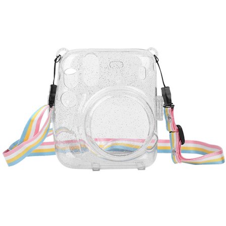 Transparent Repsäker PVC Kameraskydd Fodral Skal för Mini11 Instant Kamera