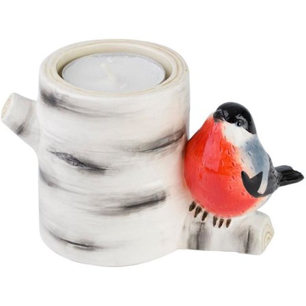 Ljuslykta Domherre på gren Cult Design