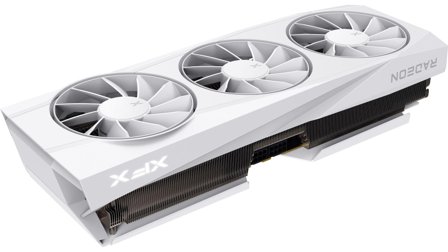 XFX Quicksilver AMD Radeon RX 9070 XT Gaming (hvit) Skjermkort, PCI Express 5.0, 16GB GDDR6