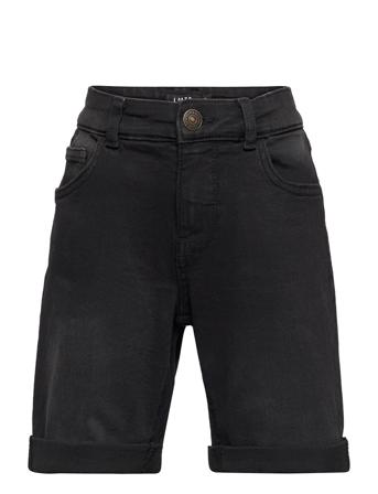 Nlmtomo Dnm Reg Shorts Noos Shorts Denim Shorts Sort LMTD