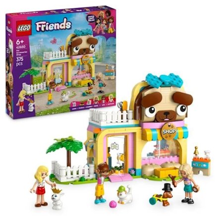 LEGO Friends 42650 Pet Shop - Byggsats