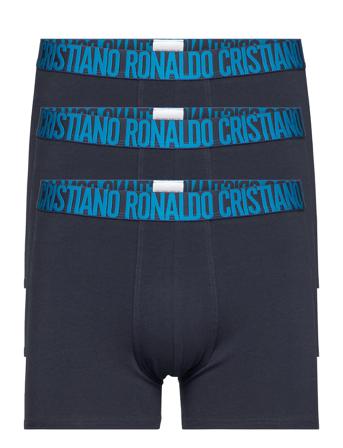 Cr7 Basic Trunk Organic 3-Pack Black CR7