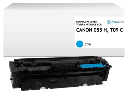 CoreParts Toner Cyan for CANON, Pages: