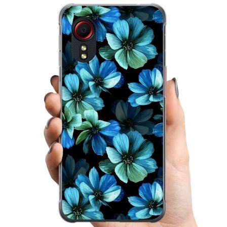 Yhteensopiva Puhelinkuori Samsung Galaxy Xcover 5 Kukat