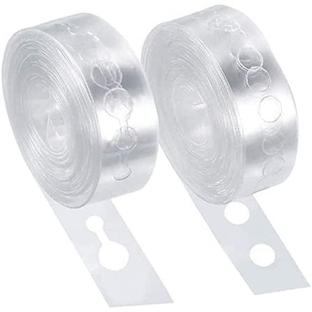 2 rullar 5 meter ballongtejp remsa | ballongbågstejp ballongbågsats ballongdekorationsremsa kit