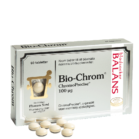 Pharma Nord Bio-Chrom 60 tabletter