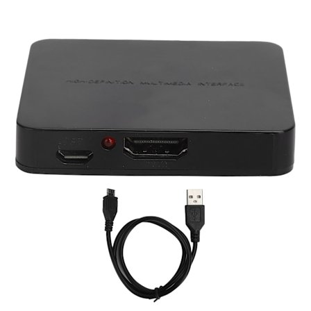 HD 4K HDMI 1 Ind 2 Ud Splitter Switcher Forstærker til Hjemmet