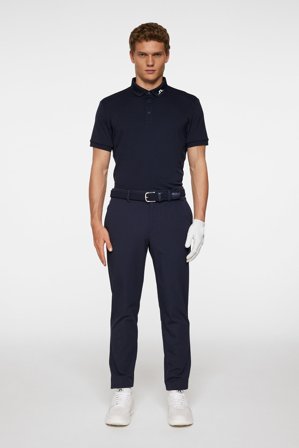 J.Lindeberg - Axil Fleece Twill Pant - Golf - Blue - Men - 31/32