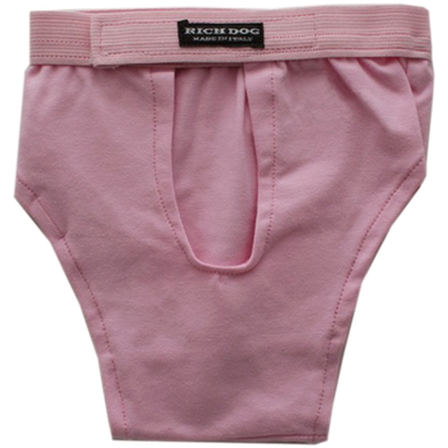 Pet ́s Creation by Valentino Sante - Valentino RichDog Dog Pants Pink 25 cm - Hund - Hundepleie & kosttilskudd - Tispetruser - ZOO.no