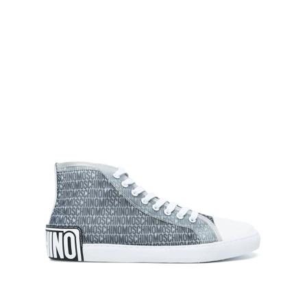 Moschino Sneakers , Wit , Heren , Maat: 43 EU