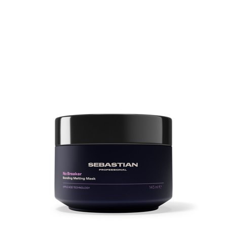 SEBASTIAN PROFESSIONAL Hair Care No Breaker Bonding Melting Mask 145ml - Maschera Riparatrice Capelli