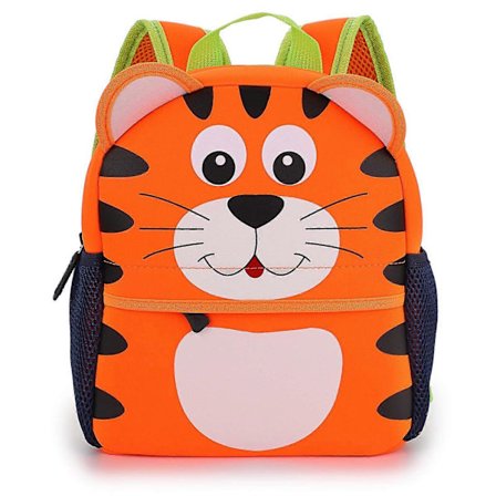 Lille Barn Toddler Rygsæk Baby Drenge Piger Børnehave Førskole Tasker Sød Neopren Tegneserie Rygsække