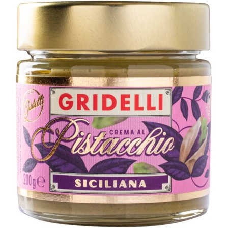 Fratelli gridelli Crema al pistacchio, 200 ml