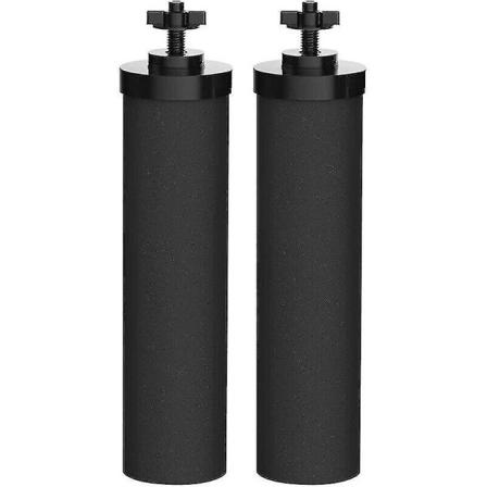 För Berkey Black Natural Filter Material Vattenrening Filter Element 2st