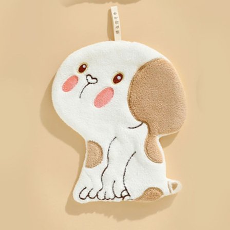 Rengöringshandduk Handduk KAFFE