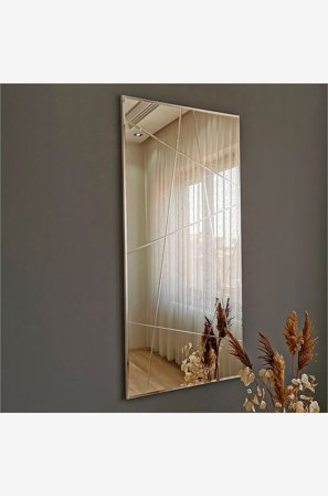 Homitis - Spejl A331D - Sølvfarvet - Store spejle - Fra Homeroom