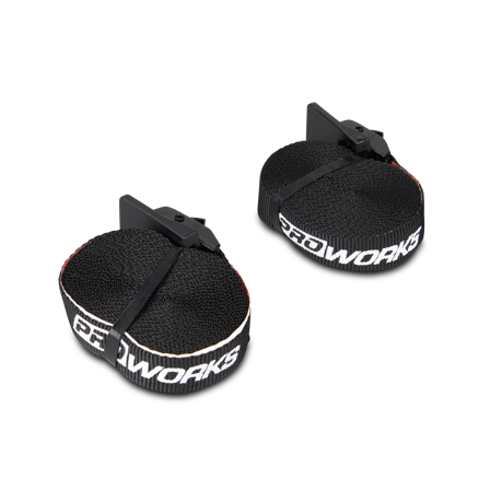 Cinghie di Trasporto Proworks Tie Down 2 Pezzi