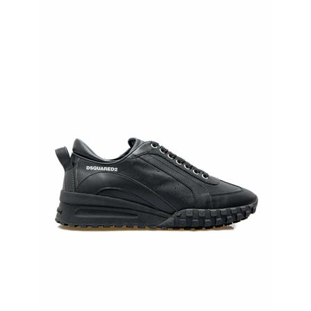 Dsquared2 Legend Sneakers , Zwart , Heren , Maat: 40 1/2 EU