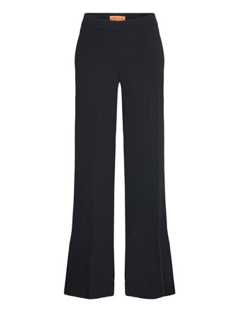 STINE GOYA | Flared Long Pants, 2273 Crepe | XL