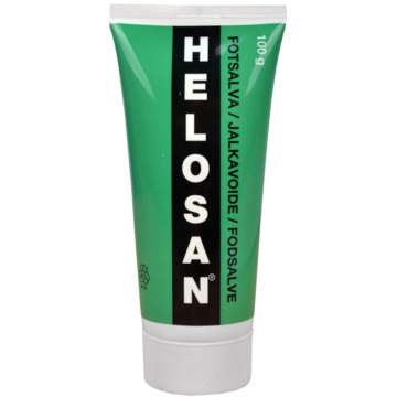 Fotsalve Helosan 100G