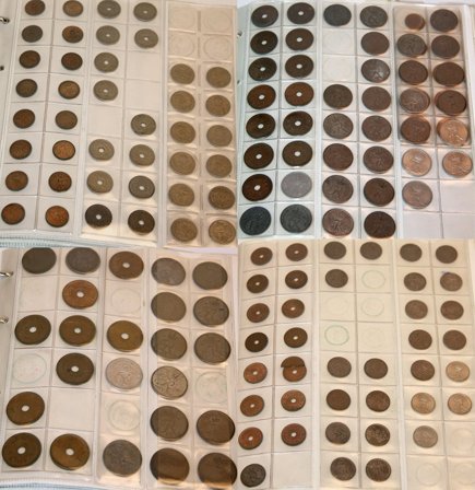 Danmark - Møntsamling i 1 album