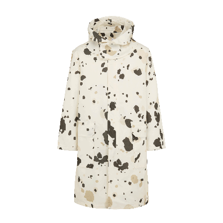 66 North men's Hringbraut Jackets & Coats - Eggshell Print - XL